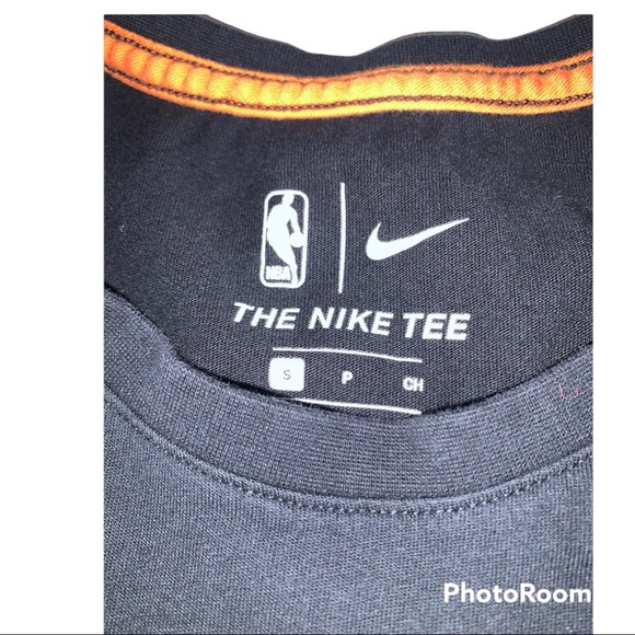 NBA Nike Phoenix Suns tee shirt, short sleeves , mesh trim Men’s Small - Picture 5 of 5